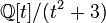 \mathbb{Q}[t]/(t^2 + 3)